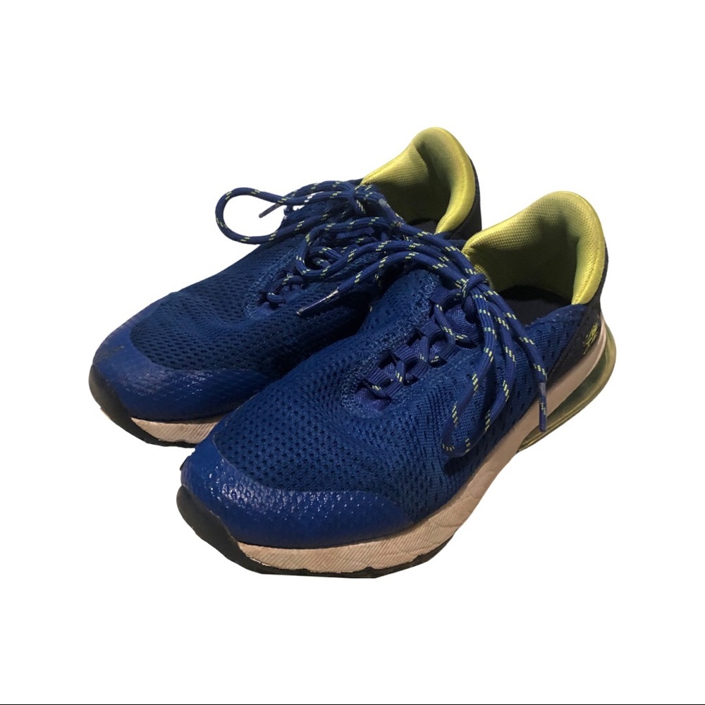 Boys blue sneakers